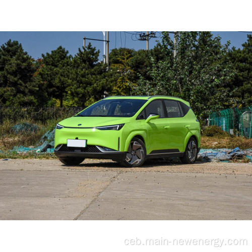 Mainit nga Pagbaligya sa Hechuang Z03 Cheap Chinese Electric Car EV Kusog nga Electric Car 620km Hataas nga Paghimo